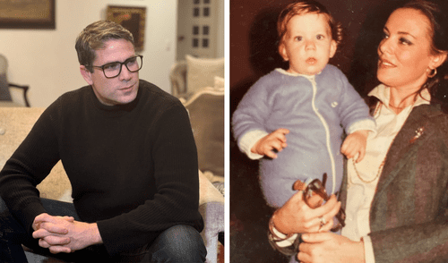 Paco Bazán expone delicado salud de su madre