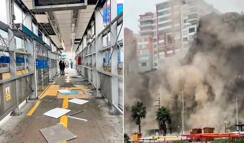 Temblor en Lima y Callao