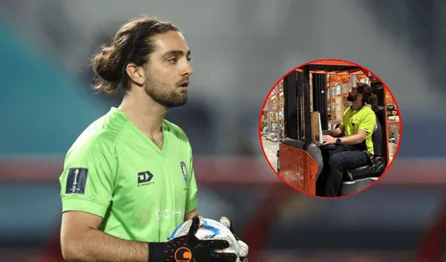 Conor Tracey, el portero que trabaja en una fábrica y recibió 10 goles del Bayern Múnich en el Mundial de Clubes