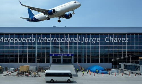 LAP se pronuncia sobre sismo de 6,1. Foto: Composición LR/CDN/LAP