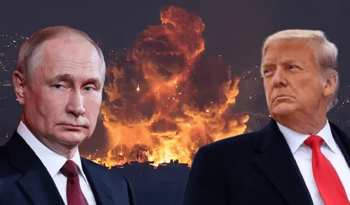 Trump advierte posible intervención de EE. UU. en conflicto entre Israel e Irán.