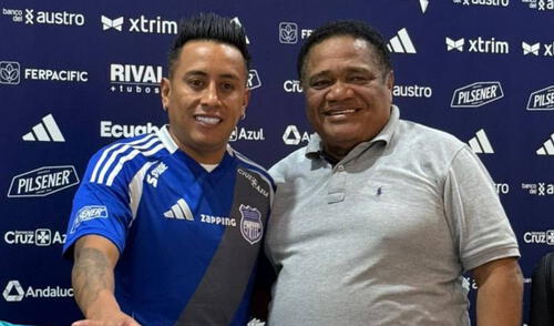 Christian Cueva jugará por primera vez en Ecuador