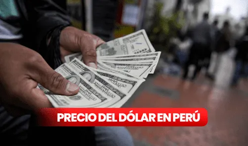 Precio del dólar hoy, martes 17 de junio 2025, según BCRP.