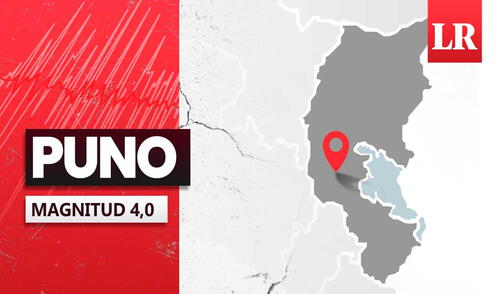 Sismo en Puno Sismo en Puno