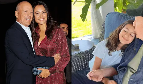 Emma Heming honra a Bruce Willis en el Día del Padre con emotivo post.