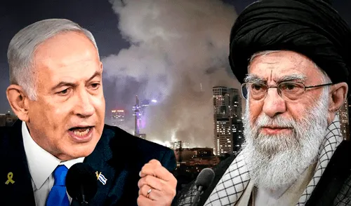 Los líderes israelíes podrían estar esperando que estos ataques inicien una reacción en el pueblo de Irán. Foto: composición Lr/AP/Jazmin Ceras Los líderes israelíes podrían estar esperando que estos ataques inicien una reacción en el pueblo de Irán.