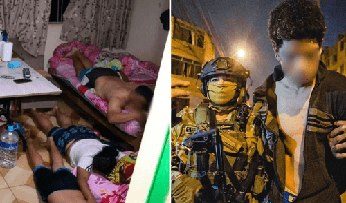 Dictan 18 meses de prisión preventiva para integrantes de banda criminal. Foto: composición LR Dictan 18 meses de prisión preventiva para integrantes de banda criminal. Foto: composición LR