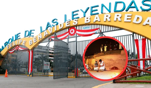 Este recorrido es para niños, jóvenes y adultos. Foto: Parque de las Leyendas/composición LR