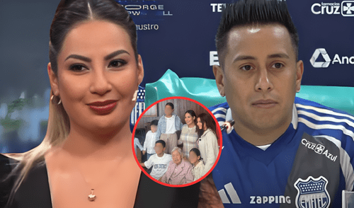 Pamela López y Christian Cueva tienen 3 hijos juntos Pamela López y Christian Cueva tienen 3 hijos juntos