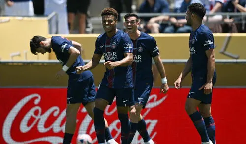 Parisinos arrancaron con el pie derecho el Mundial de Clubes. PSG