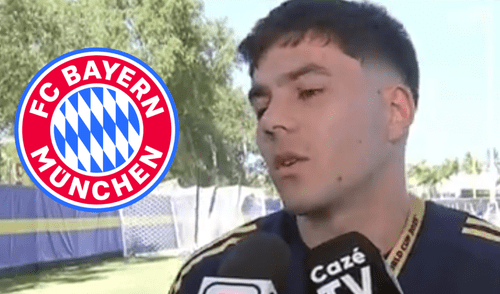 Lucas Blondel impactado por la goleada 10-0 de Bayern Múnich por el Mundial de Clubes