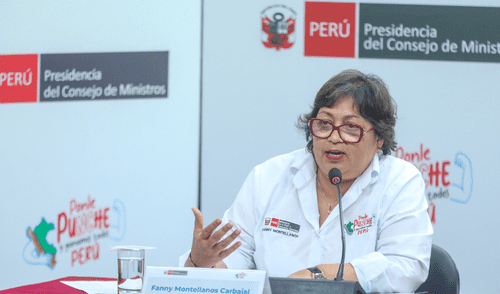 Ministra Fanny Montellanos y su esposo implicados en presunto encubrimiento de pérdida de 358 mil prendas.