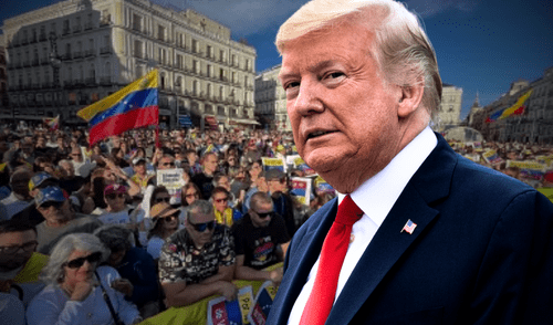 Donald Trump deportó a inmigrantes venezolanos sin condena a la megacárcel en El Salvador.