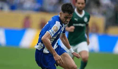 Porto empató 0-0 ante Palmeiras por la fecha 1 del Mundial de Clubes 2025. Foto: X/Porto Porto empató 0-0 ante Palmeiras por la fecha 1 del Mundial de Clubes 2025