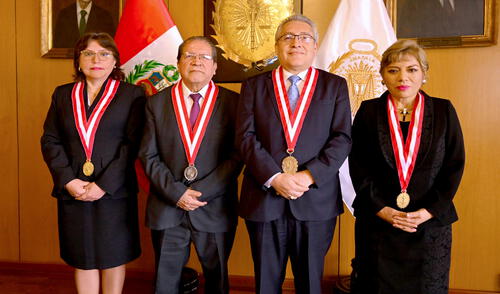 La Junta de Fiscales Supremos hará prevalecer la institucionalidad del Ministerio Público La Junta de Fiscales Supremos hará prevalecer la institucionalidad del Ministerio Público