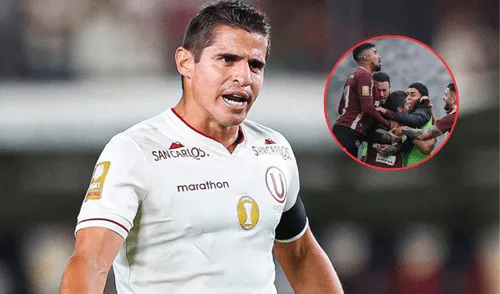 Aldo Corzo responde a críticos tras el triunfo de Universitario ante Ayacucho FC.