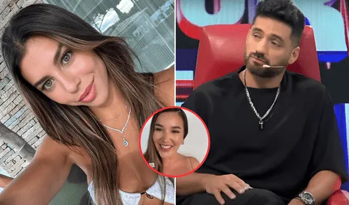 Pablo Heredia y Alondra García-Miró actuaron en la novela 'Te volveré a encontrar'