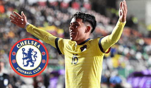 Kendry Páez junto a su selección lograron clasificar al mundial 2026 Kendry Páez junto a su selección lograron clasificar al mundial 2026. Foto: BBC/composición LR