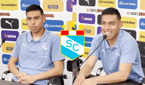 Sporting Cristal habló sobre su futuro en Sporting Cristal tras ofertas del extranjero