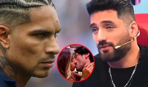 Paolo Guerrero conversó con Pablo Heredia sobre Alondra García Miró.