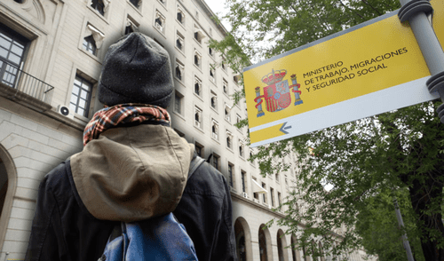 Desde la reforma laboral de 2022, los trabajadores inmigrantes han ocupado el 41% de los nuevos puestos creados. Foto: composición LR/MITES Desde la reforma laboral de 2022, los trabajadores inmigrantes han ocupado el 41% de los nuevos puestos creados.