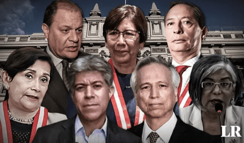 La decisión se dio luego de que la JNJ repusiera a Patricia Benavides como fiscal de la Nación. Foto: Composición/LR Patricia Benavides