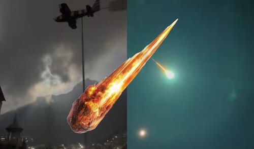 Algunos impactos de meteoritos pueden causar explosiones, incendios o cráteres, según tamaño y velocidad.