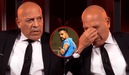 Roberto Mosquera lloró al recordar el fallecimiento de Juan Pablo Vergara en Deportivo Binacional