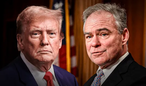 El senador Tim Kaine presentó ley que busca limitar ataques de EEUU a Irán. El senador Tim Kaine presentó ley que busca limitar ataques de EEUU a Irán.