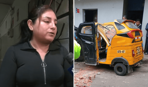 Hermana de fallecido en Independencia durante sismo se pronuncia. Foto: composición LR