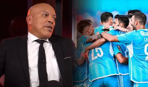 Roberto Mosquera se rinde a joven volante de Sporting Cristal.