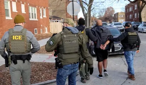 ICE continúa con las redadas en las principales ciudades santuario de EE.UU.