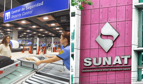Superintendencia Nacional de Aduanas y de Administración Tributaria (Sunat) ha actualizado la lista de artículos que pueden ingresar al país sin el pago de tributos.