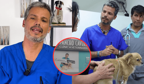 Pancho Cavero tiene 52 años.