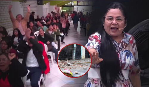 pastora evangélica | iglesia el gran yo soy | perú | sismo en lima y callao | carabayllo