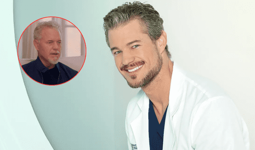 Eric Dane, actor de "Grey's Anatomy", ha sido diagnosticado con ELA.