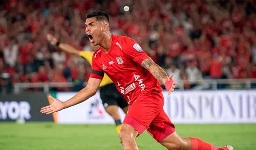 Luis Ramos marcó el gol del triunfo frente a Junior. Foto: LR