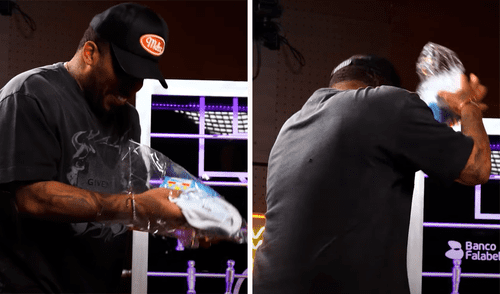 Jefferson Farfán tuvo sorprendente reacción al recibir camiseta de Sporting Cristal