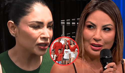 Pamela López y Christian Cueva tienen 3 hijos