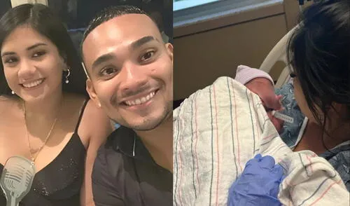 Josimar y María Fe Saldaña se convirtieron en padres por segunda vez este 16 de junio.