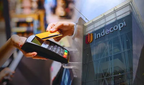 Indecopi | tarjetas | tarjetas de crédito | tarjetas de débito | cobro del 5% en tarjetas peru | peru