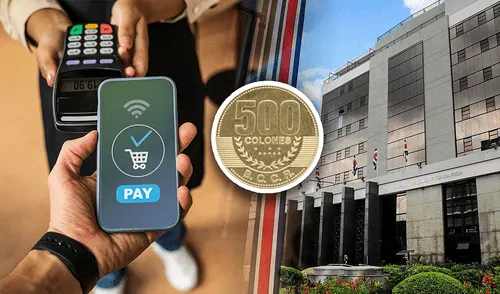 Las nuevas monedas de 500 colones serán más pequeñas, según el Banco Central de Costa Rica. Foto: composición LR/Freepik/BCCR/Rafael Pacheco Granados