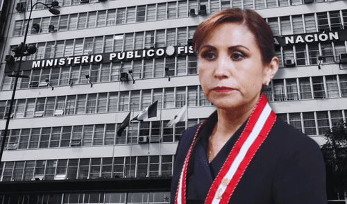 VÍctor Cubas, vocero del MP, se pronunció en contra de la decisión de la JNJ. Foto: composición LR Patricia Benavides Ministerio Público Fiscalía