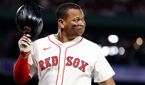 Rafael Devers fue campeón de la Serie Mundial 2018 con los Red Sox.