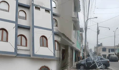 El sismo de este 15 de junio de 2025 se registró a 30 km al suroeste del Callao y se produjo a una profundidad de 49 km, según IGP. Foto: Difusión