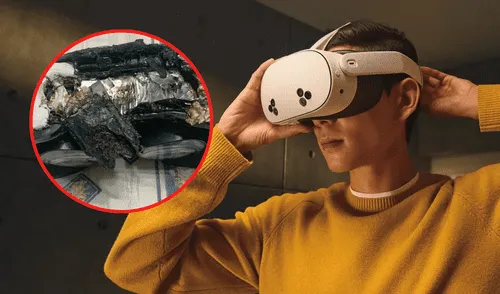 Ángel Miranda experimentó una explosión y humo tóxico tras el sobrecalentamiento de las gafas en su tercer día de uso.