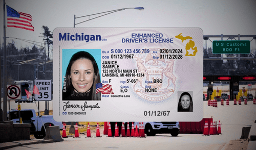 Se necesita la Enhanced ID para viajar a Canadá o México sin pasaporte.