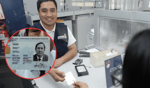 El Documento Nacional de Identidad Electrónico (DNIe) es una herramienta esencial para la protección de la identidad digital de los ciudadanos peruanos. Foto: Composición LR/Andina