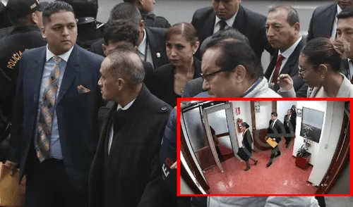 Patricia Benavides intentó ingresar por la fuerza.