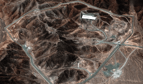 Israel teme que Irán use el uranio de Fordow para fabricar armas nucleares poderosas. Foto: AFP Israel teme que Irán use el uranio de Fordow para fabricar armas nucleares poderosas.